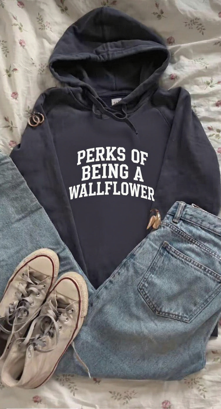 The Perks Of Being A Wallflower Hoodie - we are still infinite.